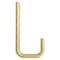 National Hardware National Hardware Reed Medium Brushed Gold Steel 4 in. L Hook 60 lb 1 pk N337-917 - alternate 3